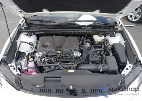 2025 Toyota Camry Se from USA, damaged, VIN 4T1DAACK6SU110334